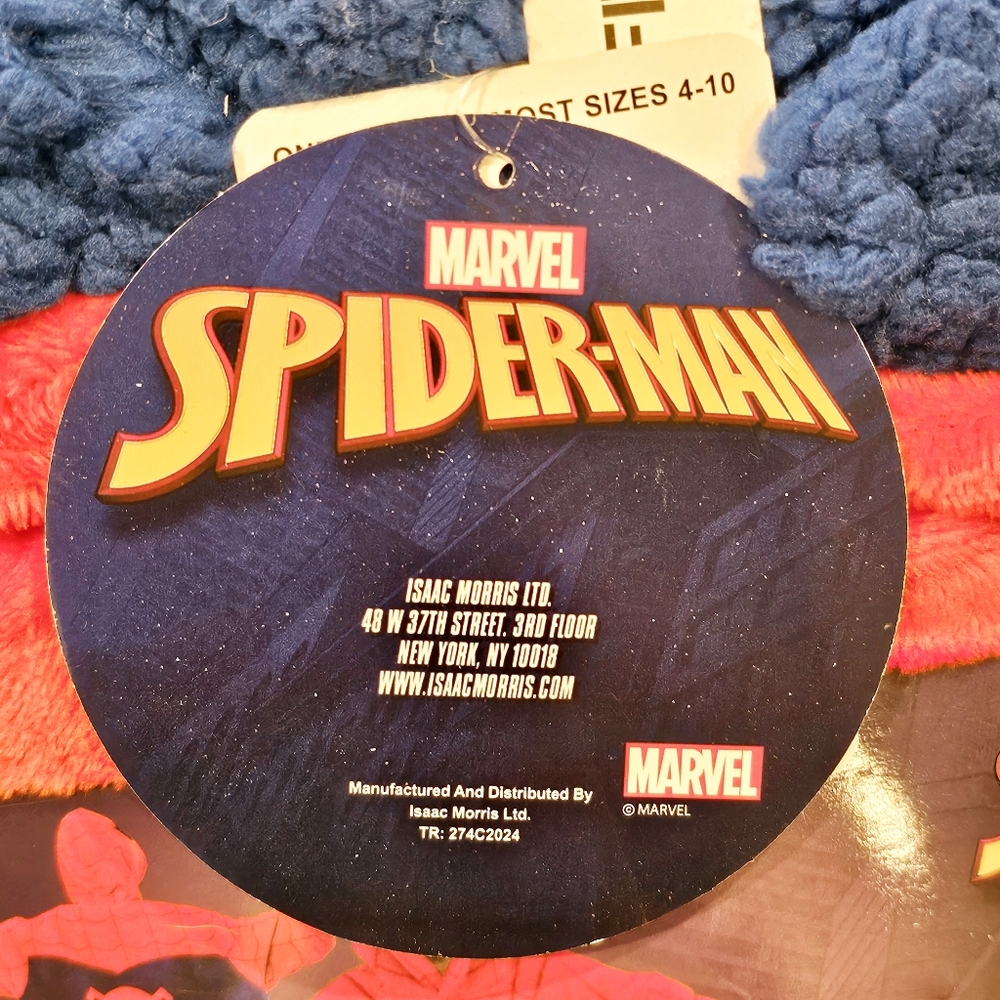 Spiderman Kids Oversized Hoodie - Picture 12 of 15